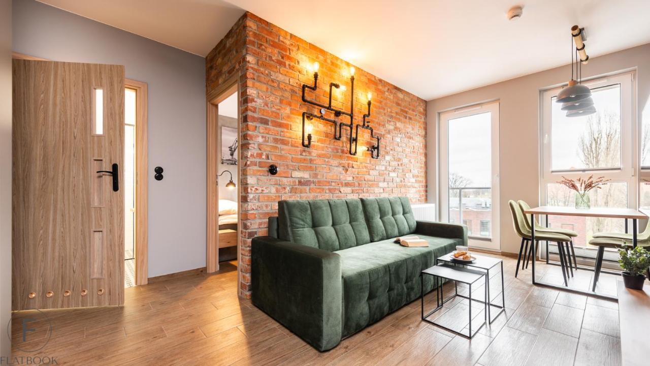 Flatbook - City Center Apartments Aura 40 Gdańsk Extérieur photo