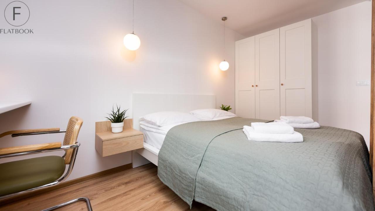 Flatbook - City Center Apartments Aura 40 Gdańsk Extérieur photo