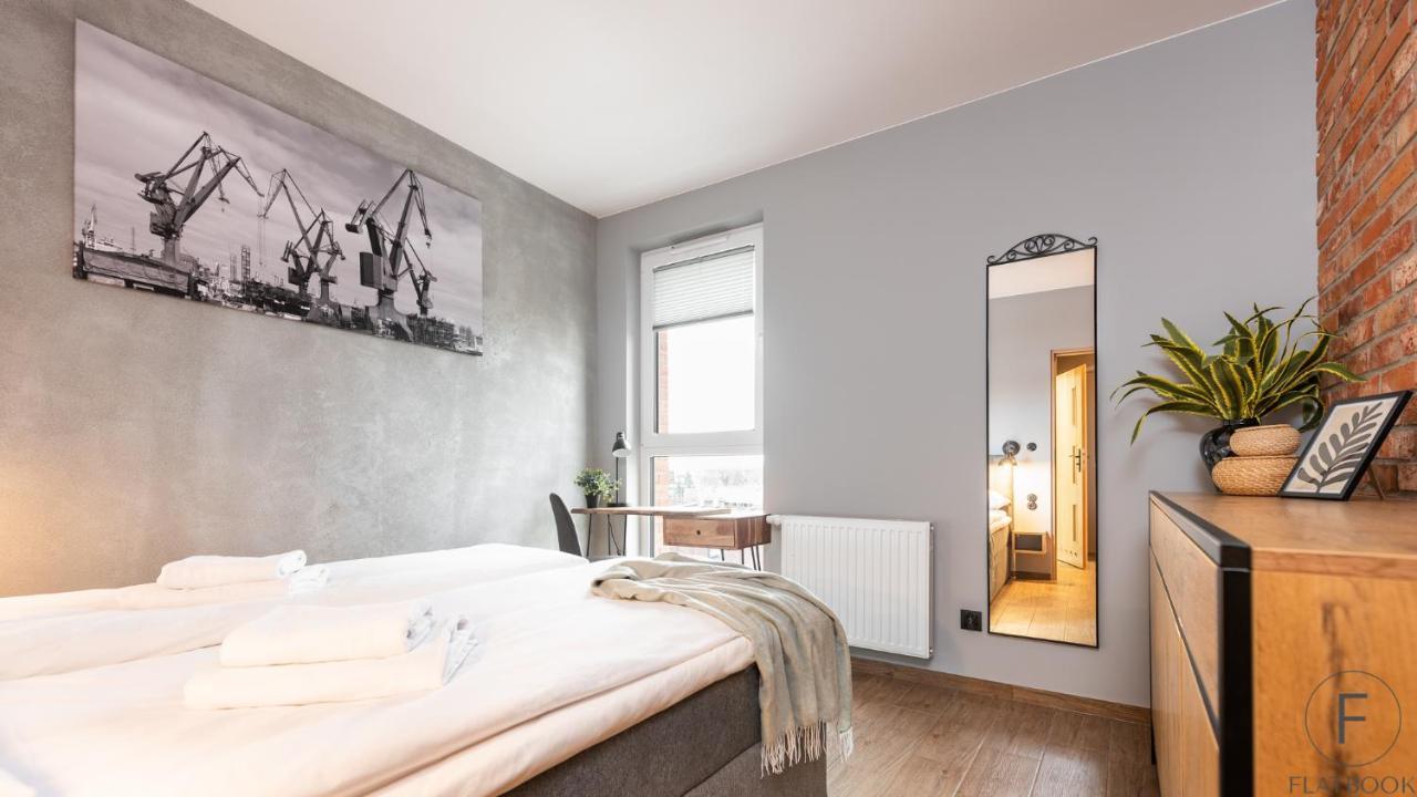 Flatbook - City Center Apartments Aura 40 Gdańsk Extérieur photo