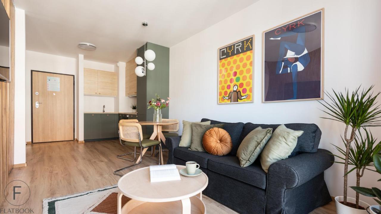 Flatbook - City Center Apartments Aura 40 Gdańsk Extérieur photo
