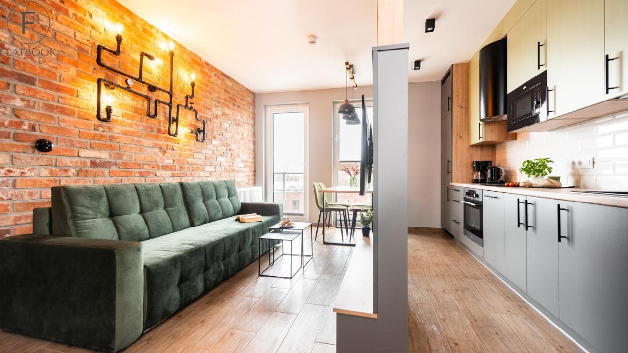 Flatbook - City Center Apartments Aura 40 Gdańsk Extérieur photo
