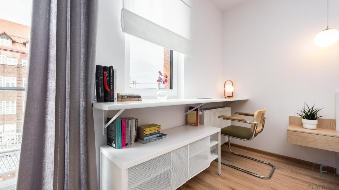 Flatbook - City Center Apartments Aura 40 Gdańsk Extérieur photo