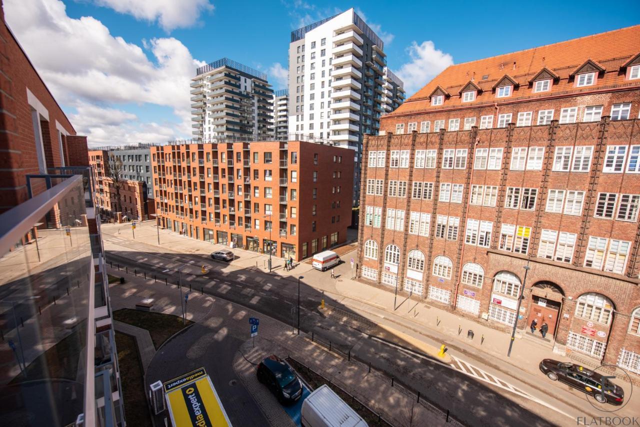 Flatbook - City Center Apartments Aura 40 Gdańsk Extérieur photo