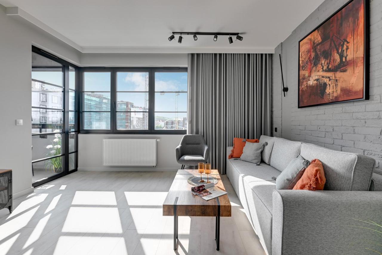 Flatbook - City Center Apartments Aura 40 Gdańsk Extérieur photo