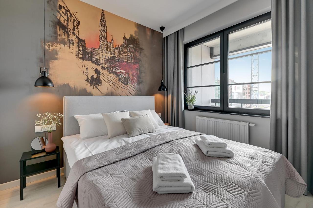 Flatbook - City Center Apartments Aura 40 Gdańsk Extérieur photo
