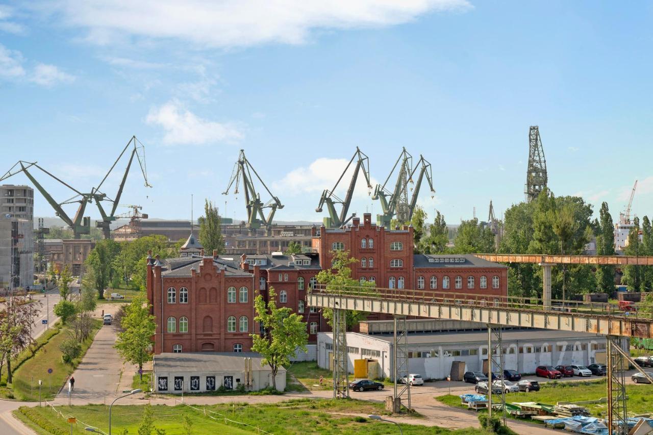 Flatbook - City Center Apartments Aura 40 Gdańsk Extérieur photo