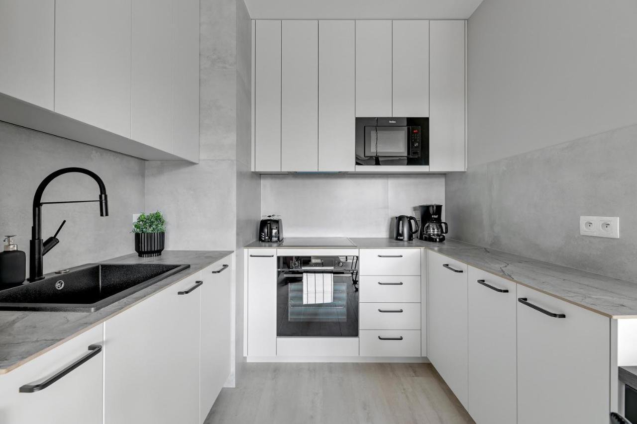 Flatbook - City Center Apartments Aura 40 Gdańsk Extérieur photo