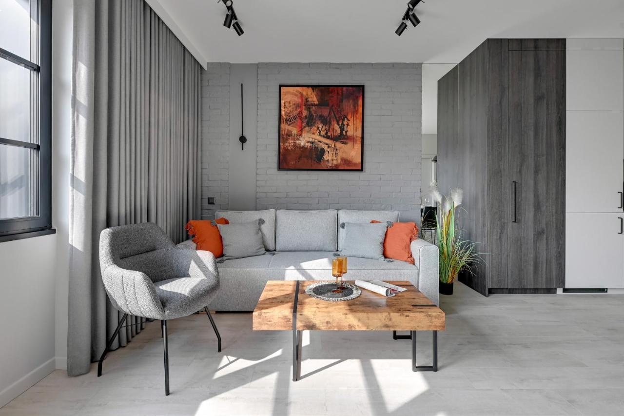 Flatbook - City Center Apartments Aura 40 Gdańsk Extérieur photo