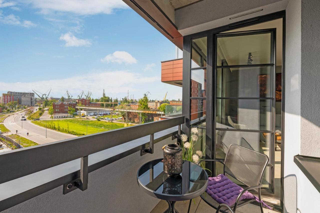Flatbook - City Center Apartments Aura 40 Gdańsk Extérieur photo