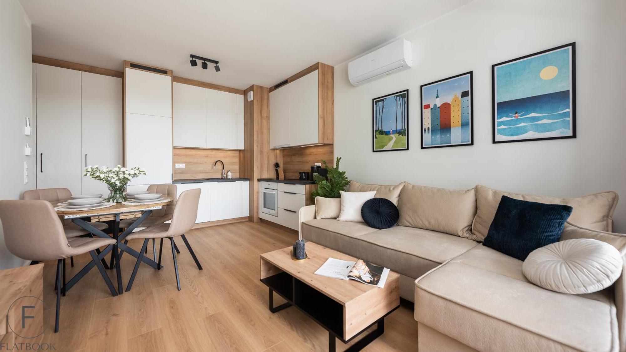 Flatbook - City Center Apartments Aura 40 Gdańsk Extérieur photo