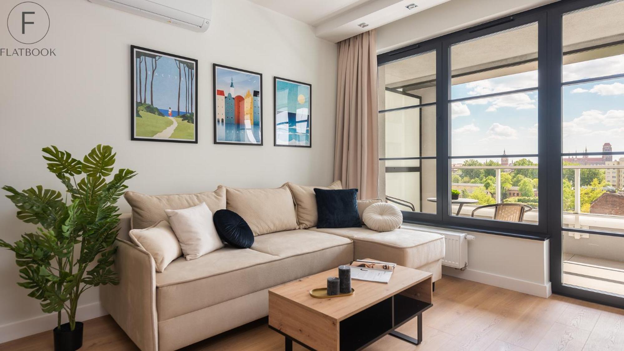 Flatbook - City Center Apartments Aura 40 Gdańsk Extérieur photo