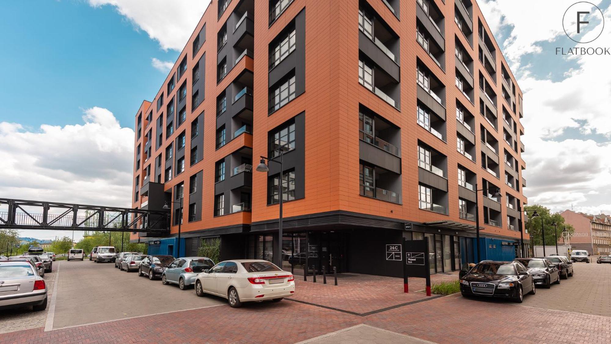 Flatbook - City Center Apartments Aura 40 Gdańsk Extérieur photo